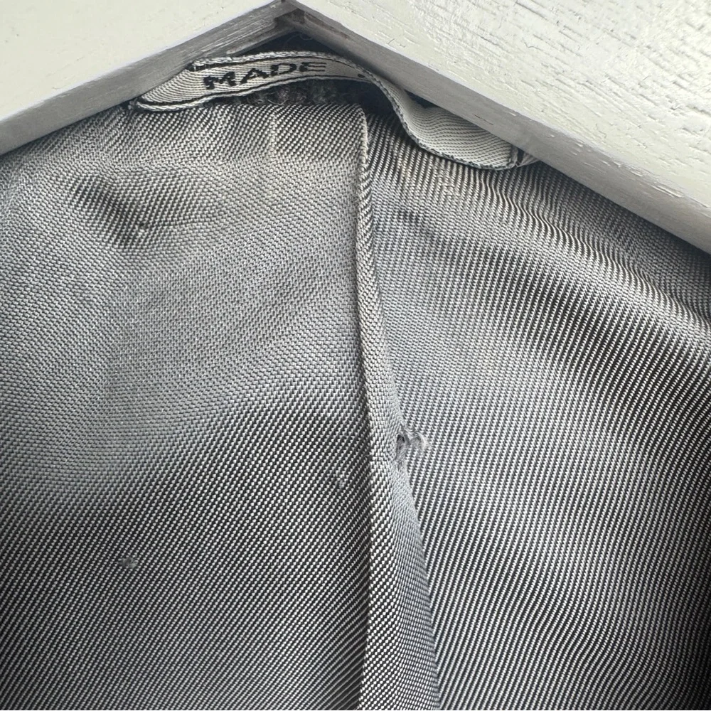 Vittorio Rex Made In Italy Blazer Classic Tweed Vibes preppy Flaw